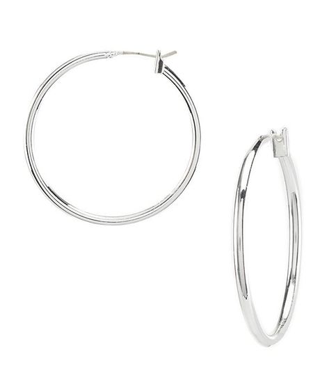 Women's Bracelets, Silver Accessories, Accessories Jewelry Earrings, Dillard's, Jewelry Earrings Hoops, Silver Hoops, Silver Hoop Earrings, Cute Jewelry, Women's Jewelry