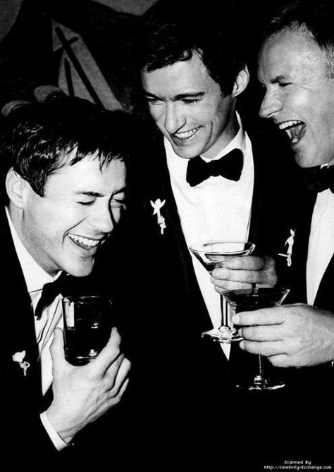 65 Celebrities Who Had to Quit Drinking Tux Wedding, Robert Downey Jr., Tony Curtis, Septième Art, Burt Reynolds, Billy Idol, Black Tux, Boy George, John Travolta