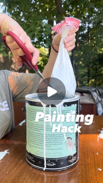 Carrie Anne | Furniture Flips & Home DIY Tips on Instagram: "Send this to someone who could use it!" Paint Hacks, Top Kitchen Trends, Furniture Painting Tips, Painting Hacks, Interior Design Principles, Ikea Pax Wardrobe, Painting House, Paint Tips, Furniture Flips