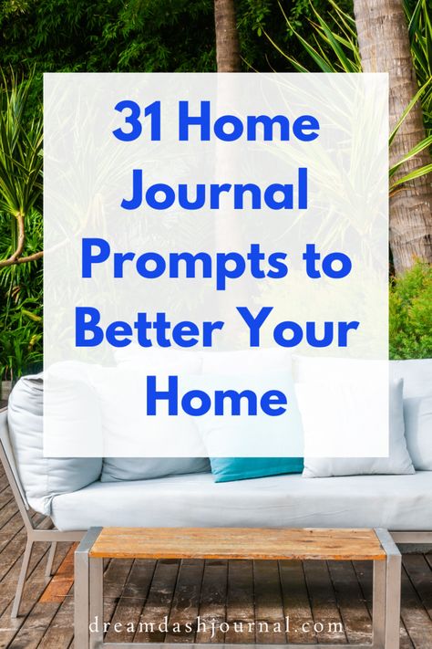 home journal prompts Fonts Scrapbook, Journaling Benefits, Modern Homemaker, Journaling Quotes, Benefits Of Journaling, Coloring Adult, Rearranging Furniture, Journal Questions, Morning Pages