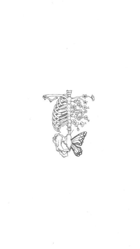 Bones Flowers Tattoo, Cute Bone Tattoo, Funny Bone Tattoo, Tattoo Ideas Bones, Bones Tv Show Tattoo, Dry Bones Come Alive Tattoo, Dry Bones Tattoo, Bones Tattoo Ideas, Bone Illustrations