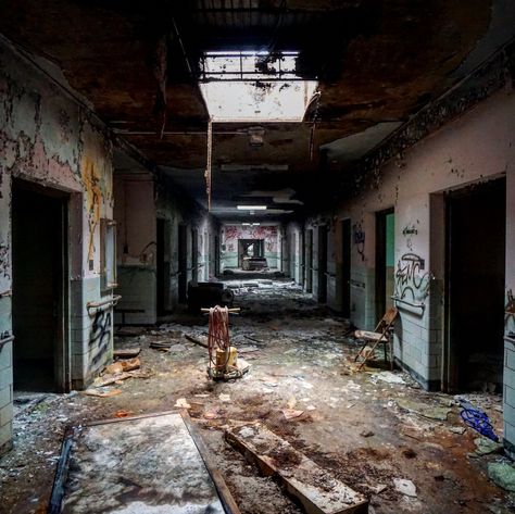 Getting started in paranormal investigations. — Ghosts & Getaways Kings Park Psychiatric Center, Paranormal Aesthetic, Fire Image, Kings Park, Paranormal Investigation, Ghost Hunting, Ghost Stories, Floor Patterns, Abandoned Places