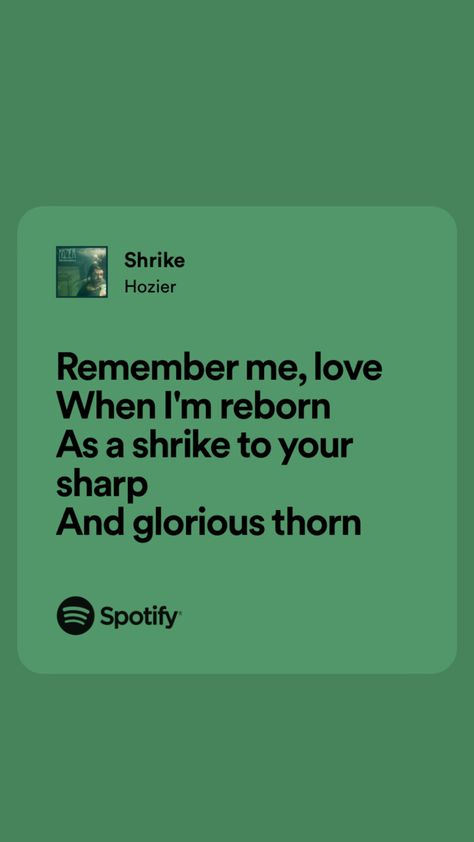 Shrike Hozier Lyrics, Shrike Hozier, Hozier Song Lyrics, Hozier Songs, Talk Hozier, Hozier Quotes, Hozier Lyrics, Journal Poetry, Random Tattoos