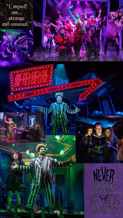 Beetlejuice Wallpaper Laptop, Beetlejuice Musical Wallpaper, Beetlejuice Fashion, Beetlejuice Aesthetic, Beetlejuice The Musical, Beetlejuice Cast, Beetlejuice Fan Art, Musical Wallpaper, Alex Brightman