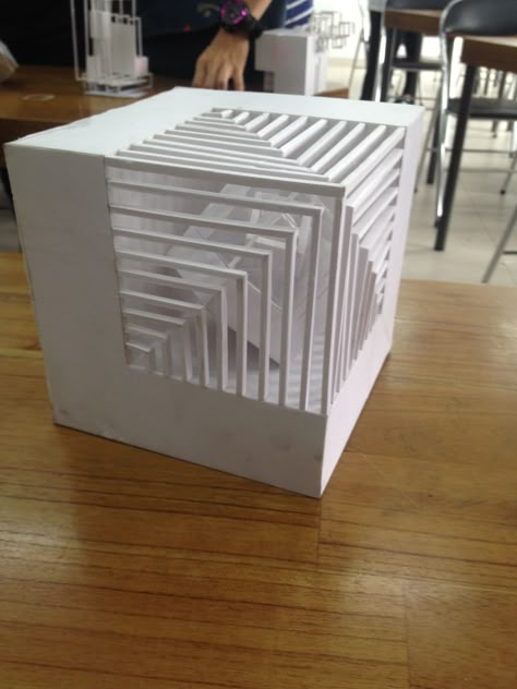 Koram Architecture Cube Model, Cube Model Architecture, Cube Architecture Design, Cube Architecture Concept Ideas, Cubes Architecture Design, Cubes Architecture Concept, Cube Architecture, Cubic Architecture, Cube Model