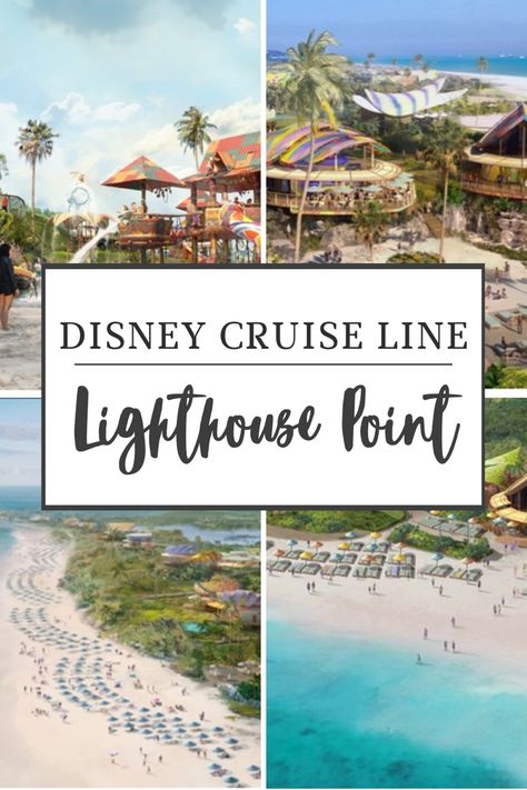 Disney Dream Cruise Ship, Disney Dream Cruise, Disney Cruise Ships, Lighthouse Point, Family Vacay, Island Destinations, Walt Disney Animation, Walt Disney Animation Studios, Cruise Tips