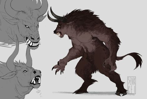 Fey Creatures, Creepy Monster, Beast Creature, Cool Monsters, Alien Concept Art, Creature Drawings, Monster Concept Art, Fantasy Creatures Art, Mythical Creatures Art