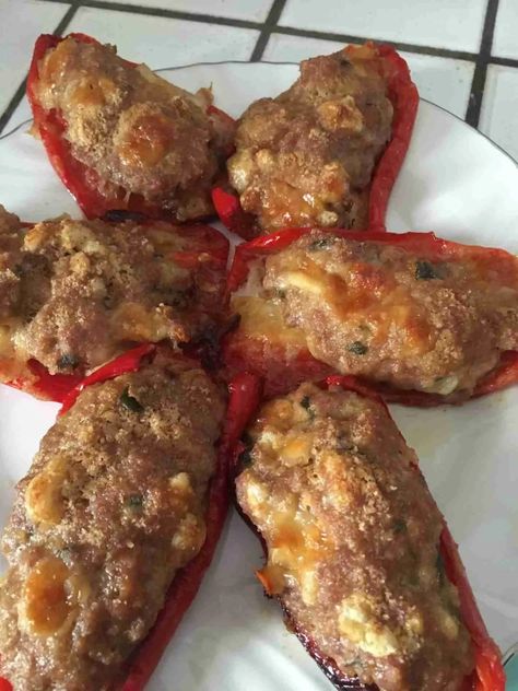 Italian Sweet Peppers Recipes, Stuffed Italian Peppers, Stuffed Long Hots Recipe, Italian Apps, Best Stuffed Pepper Recipe, Unstuffed Peppers, Italian Dinners, Sweet Pepper Recipes, Italian Stuffed Peppers