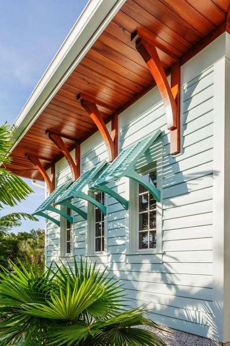 bahama shutters ideas bermuda shutters tropical house exterior design palm trees West Indies Decor, Exterior Siding Colors, Bahama Shutters, Window Shutters Exterior, House Shutters, Beach House Exterior, Shutters Exterior, Beach Cottage Decor, Beach House Interior