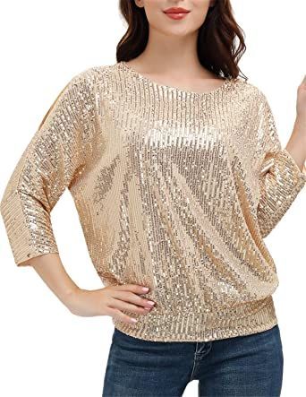 Sequin embellished top