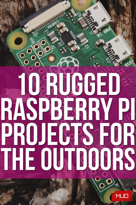 Looking for some outdoors Raspberry Pi projects? These ten activities use a Raspberry Pi in your garden, underwater, or in the sky! Cool Raspberry Pi Projects, Raspberry Projects, Pi Computer, Raspberry Pi Computer, Arduino Projects Diy, Computer Projects, Technology Diy, Raspberry Pie, Diy Tech