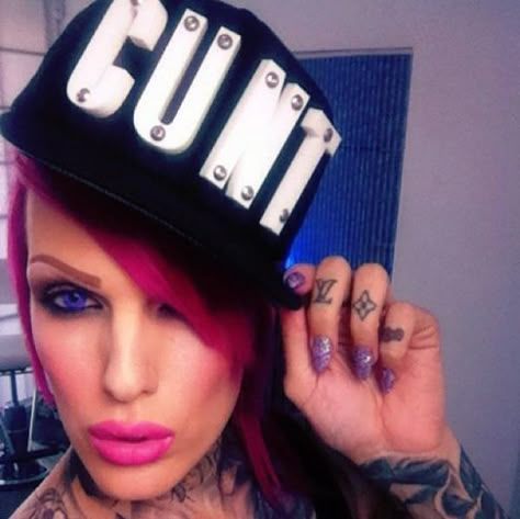 Jeffree Star, Pink Hair, Hair, Pink, Black