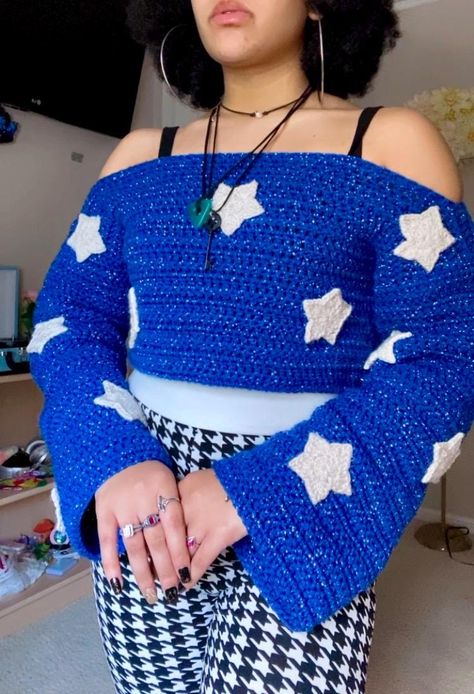 Coraline Jones Inspired Crochet Sweater Coraline Sweater, Sweater Care, Coraline Jones, Coraline, Crochet Sweater, Women Pullover, Monster High, Lay Flat, Pullover Sweaters