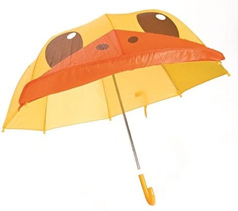 Ducks on Kids' Umbrellas - A is for Aardvark Duck Accessories, Duck Umbrella, Ducky Duck, Kids Umbrellas, Quotes Printable, Duck Cloth, Baby Ducks, Yellow Duck, All Things Purple