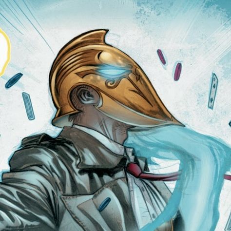 john constantine as dr fate Dr Fate Pfp, John Constantine Pfp, John Constantine Icon, John Constantine Comic, Constantine Comic, Doctor Fate, Space Warrior, Moon Knight Comics, Constantine Hellblazer