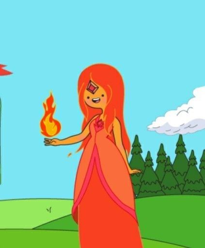 Flame Princess Pfp, Adventure Time Costume, Drawing Flames, Adventure Time Flame Princess, Fire Princess, Horror Halloween Costumes, Marceline And Bubblegum, Princess Adventure, Adventure Time Characters