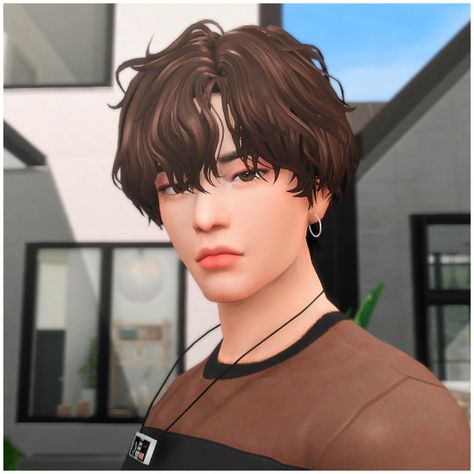 Braided Hair For Men, The Kunstwollen, Sims 4 Hair Male, Hair For Men, Sims 4 Male Clothes, Mod Hair, The Sims 4 Pc, Sims 4 Anime, Pelo Sims