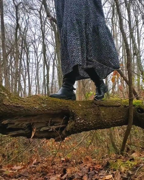 Witch In Woods, What Lies In The Woods Aesthetic, Running In Woods Aesthetic, Lost In The Woods Aesthetic, Out Of The Woods Aesthetic, Forest Walk Outfit, Andi Aesthetic, Mossy Aesthetic, Teenage Novel