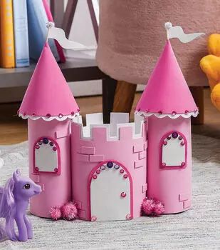 Castle Crafts, Castle Project, Cardboard Castle, Princess Crafts, Toy Castle, Toilet Paper Crafts, Children Activities, Toilet Paper Roll Crafts, Paper Roll Crafts