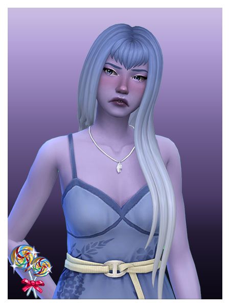 Hair Ombre, Facepaint, Hair Clothes, Cc Finds, Ombre Hair, Face Painting, Sims 4, Noodles, Animal Lover