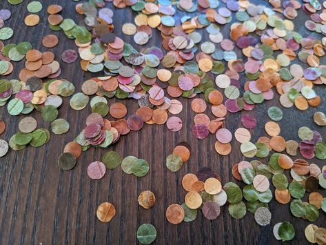 Leaves Confetti, Leaf Confetti, Dry Leaf, Table Decoration, Party Decor, Two Pieces, Confetti, A Wedding, Biodegradable Products