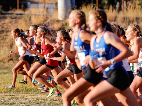 Cross Country High School, High School Cross Country, Friday Afternoon, 2 Girl, West Lake, 1 Girl, Cross Country, Salt Lake City, Park City