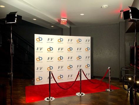 Step Repeat Backdrop, Corporate Event Decoration, Movie Bar, Gala Decor, Step And Repeat Backdrop, Gala Decorations, Festival Booth, Corporate Events Decoration, Graduation Backdrop