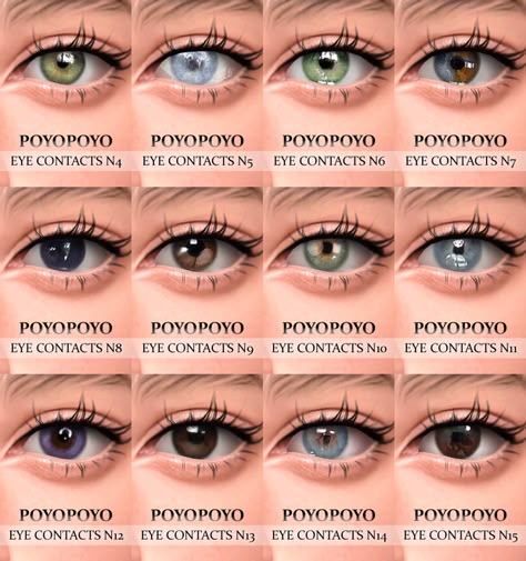 The Sims 4 Pack, Sims Makeup, Cc Makeup, Sneakerhead Room, Pelo Cafe, Sims 4 Cc Eyes, Sims 4 Tsr, Eye Contacts, Sims 4 Traits