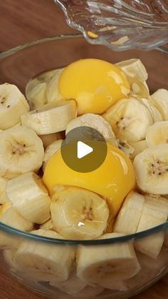 Recipes From Bananas, Sweet Dishes Recipes Videos, 2 Bananas Recipes, Bana Recipes, Banana Flan Recipe, What To Make With Overripe Bananas, Home Made Food Recipes, Recipe With 2 Bananas, Platano Recipes