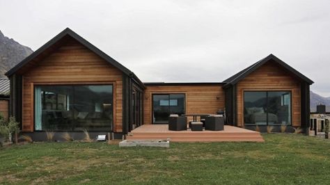 Home Design Styles, Exterior Home Design, House Image, Nordic House, House Cladding, Modern Barn House, Exterior Home, Shed Homes, Barn Style House