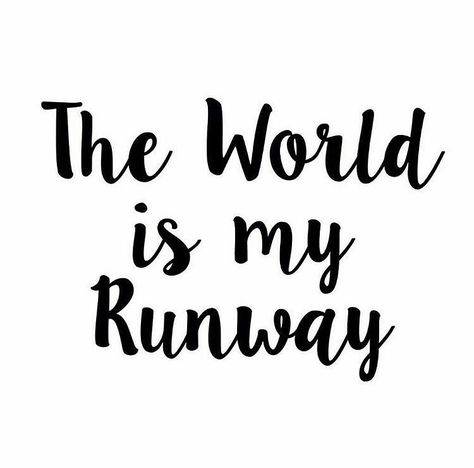 Runway quote. Runway Quotes, Classy Captions For Instagram, Ready Quotes, Fashion House, Instagram Captions, Room Ideas, Inspirational Quotes, Quotes, Frame