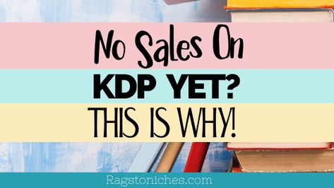 Do you have no sales on KDP yet, despite considerable effort on your part? This post outlines the two main reasons why many people do not get sales on Amazon kindle direct publishing low content books. #makemoneyonline #lowcontentpublishing #lowcontent #amazonkdp #kdp #extraincome #workfromhome Amazon Kdp Low Content, How To Download Books, Kdp Publishing, Amazon Book Publishing, Sell Books On Amazon, Low Content Books, Author Tips, Amazon Publishing, Writing Images