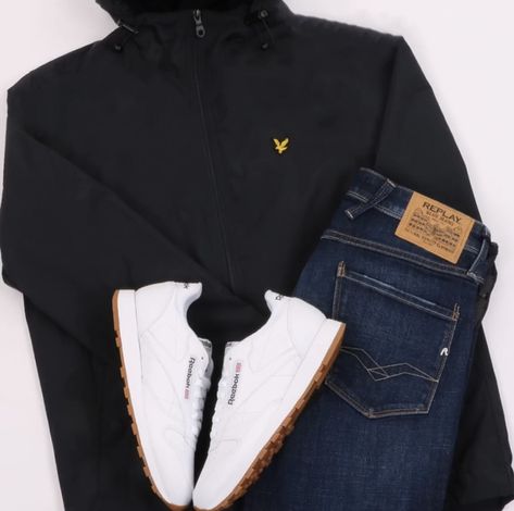 #lyle&scott #reebok #replay #casual Casual Football, Clothing Labels Design, Football Casuals, Lyle & Scott, Club Color, Lyle Scott, Football Outfits, Clothing Styles, Mens Clothing