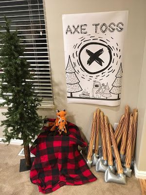 restlessrisa: lumberjack party Lumberjack Christmas Party, Lumberjack Trunk Or Treat, Lumberjack Party Games, Lumberjack Games, Berry Cups, Lumberjack Christmas, Flannel Party, Pancakes And Eggs, Heaven Help Us