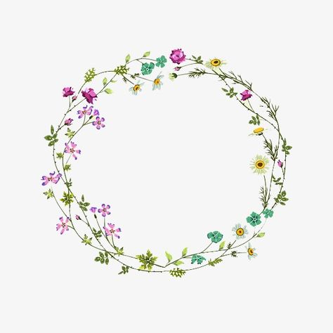 Floral Wreath Clipart, Aspen Mountain, Knit Bags, Crown Art, Wreath Illustration, Hat Png, Flower Logo Design, Fleurs Diy, Wreath Drawing