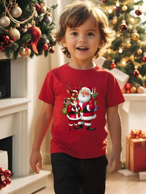 Toddler boy christmas outfit