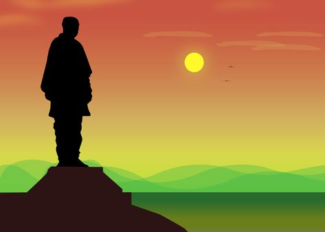 #statue #unity #tallest #sardar #patel #gujarat #gujarati #sun #vector #vectorgraphic #free #download #sphotoedit #Vallabhbhai #politician #indian #Primeminister  #vadodara #architecture Spring Temple Buddha, Unity Drawing, Sardar Vallabhbhai Patel, Statue Of Unity, Statue Tattoo, Roman Statue, Ancient Statues, History Of India, Goddess Statue