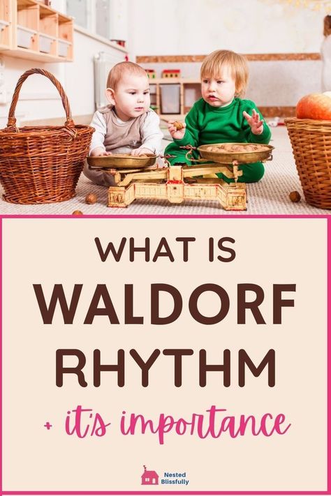 Waldorf Morning Rhythm, Christian Waldorf Homeschool, Preschool Waldorf Activities, Waldorf Books For Parents, Waldorf At Home, Waldorf Preschool Classroom, Waldorf Schedule, Waldorf Traditions, Waldorf Parenting