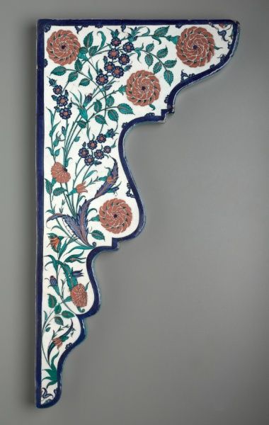 Search the Collection | Cleveland Museum of Art Iznik Pottery, Islamic Design Pattern, Islamic Tiles, Islamic Motifs, Mughal Art Paintings, Iznik Tile, Persian Art Painting, Turkish Tile, Turkish Tiles