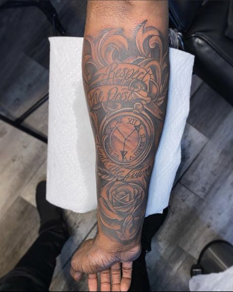 Men Half Sleeve Tattoo Forearm, Rare Tattoos Men Forearm, Half Sleeve Forearm, Rare Tattoos Men, Arm Tattoos Black, Arm Tattoos For Guys Forearm, Memorial Tattoo Ideas, Unique Half Sleeve Tattoos, Tattoos Forearm