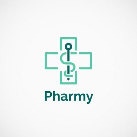 Pharmacy Logo Design Ideas, Pharmacy Logo Design Creative, Logo Pharmacy, Doctor Logo Design, Modern Pharmacy, Hidden Symbols, Pharmacy Logo, Law Firm Logo Design, Medicine Logo