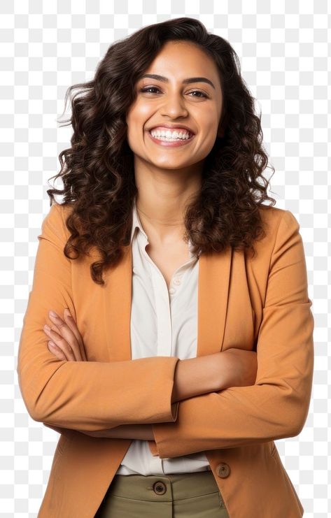 Indian Business Women, Portrait Laughing, Business Woman Portrait, Woman Laughing, A Business Woman, Women Laughing, People Portrait, Woman Png, Working Professional