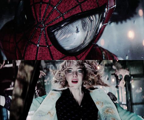 spiderman Toota Jo Kabhi Tara, Spiderman And Gwen, Gwen Stacy Comic, Spiderman Gwen Stacy, Peter Parker Andrew Garfield, Spiderman 2, Spiderman Art Sketch, Spiderman Spider, Spiderman Movie