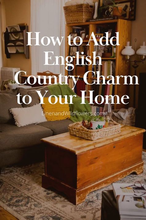 In the realm of interior design, the English country charm exudes warmth, comfort, and timeless elegance. Whether you live in a bustling city or a rural area, incorporating this style into your home can create a cozy retreat that feels both inviting and refined. Here's a step-by-step guide on how to add English country charm to your home. English Cottage Home Office, English Country Interior Design, Old English Interior Design, English Country Decor Ralph Lauren, British Bedroom, English Country House Interior, English Country Decor Living Room, English Country Design, English Country Interiors