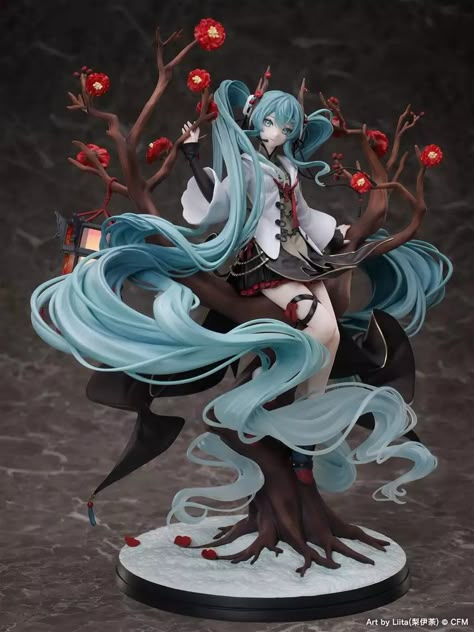 Miku Figures, Cool Figures, Cute Figures, 3d Figures, Tokyo Otaku Mode, Miku Hatsune, Anime Figurines, Figure Poses, Izuku Midoriya