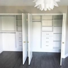 Large Reach In Closet Ideas, Maximize Reach In Closet Space, Reach In Master Closet, Reach In Closet Door Ideas, Closet Design Layout Reach In, Deep Reach In Closet Ideas, Multipurpose Closet, Reach In Closet Doors, Full Wall Closet