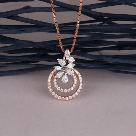 You can never go wrong with rose gold !  Make it a December to Remember ❄️ Check out this amazing diamond pendant at the Diamond Mela Store today !  SKU#DM001PDFS0008P  #pendant  #diamondpendant  #diamondjewellery  #igicertified  #diamondmela Oval Diamond Solitaire, Pendant Designs, Diamond Pendent, Diamond Pendants Designs, Diamond Pendant Sets, Diamond Necklace Designs, Oval Necklace, Diamond Necklace Set, Gold Rings Jewelry