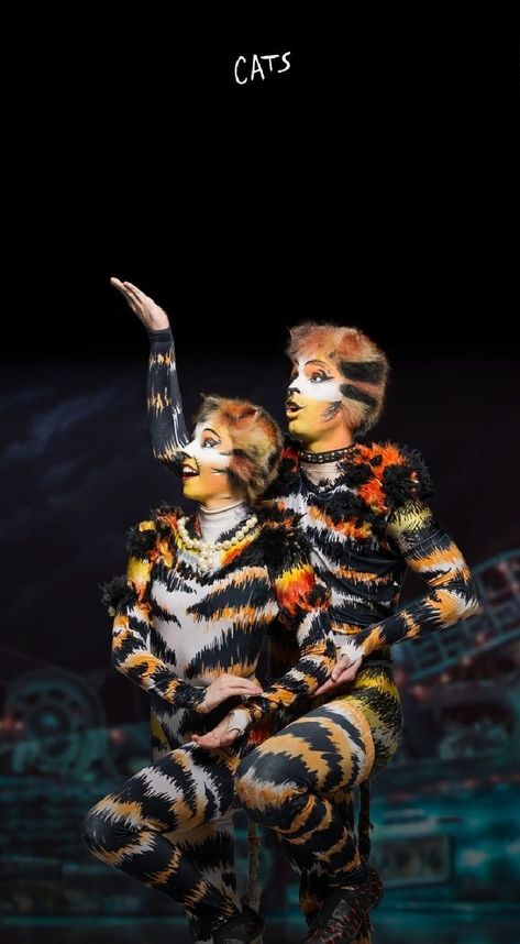 Cats The Musical Costume, Cats Makeup, Cats The Musical, Musical Wallpaper, Jellicle Cats, Wallpaper Cats, 7 Wallpaper, Broadway Costumes, Iphone Wallpaper Cat