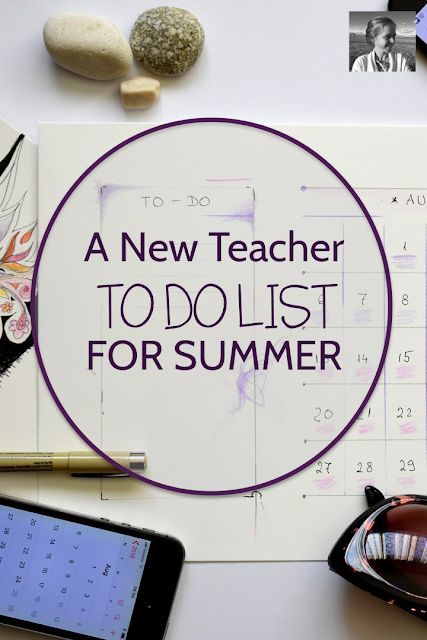 Prepping for your first teaching job? You don't have to plan a year's worth of content in the summer before. Check out this list of a few important basics you can get ready now, and get ready to rock your first year of teaching. #newteacher #teachertips #teacherprep #iteachela Teacher To Do List, Teacher Must Haves, Teacher Summer, First Year Teaching, Ela Teacher, First Year Teachers, New Teacher, English Classroom, Teaching Jobs