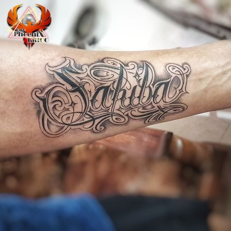 #sahiba #साहिबा #customcalligraphy #beautifultattoo #shadingnametattoo #tattoo #tattooideas #nametattoo #font #calligraphy #tattoodesign #shades #ink #freehand #besttattooartistchandigarh #forearmtattoo #handtattoo #tattooartist #chandigarh #chandigarhclubs #chandigarhcouples #coupletattoos #couplegoals #inkedgirls #3dtattoo Name Tattoo Hand, Font Calligraphy, Calligraphy Tattoo, Tattoo Hand, 3d Tattoo, Custom Calligraphy, Name Tattoo, Line Tattoos, Forearm Tattoo